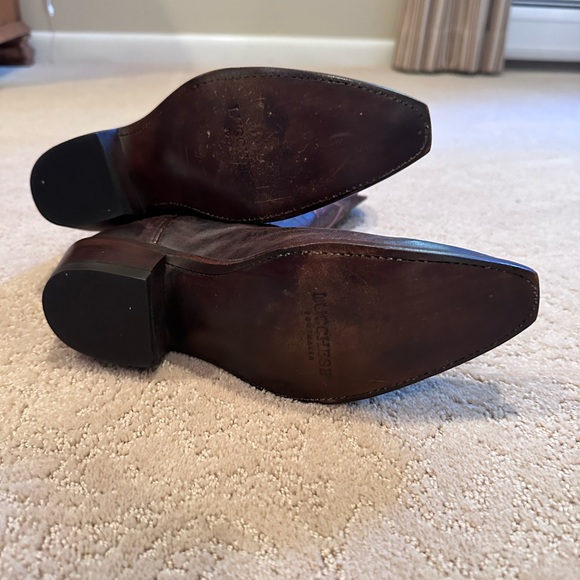 Lucchese Women’s Brown Cowboy Boot - Picture 10 of 14